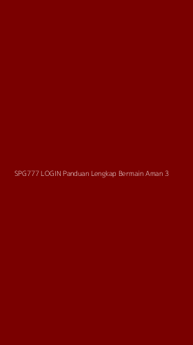 Tampilan Antarmuka Aplikasi Spg777 Login Panduan Lengkap Bermain Aman - 3