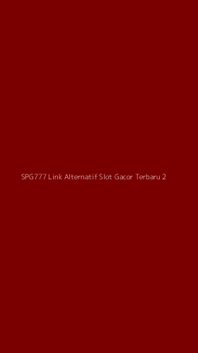 Tampilan Antarmuka Aplikasi Spg777 Link Alternatif Slot Gacor Terbaru - 2