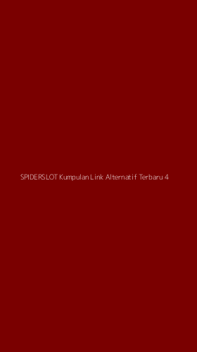 Tampilan Antarmuka Aplikasi Spiderslot Kumpulan Link Alternatif Terbaru - 4