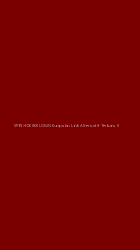 Tampilan Antarmuka Aplikasi Spin Hoki88 Login Kumpulan Link Alternatif Terbaru - 3