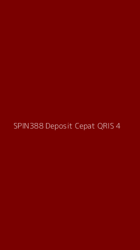 Tampilan Antarmuka Aplikasi Spin388 Deposit Cepat Qris - 4