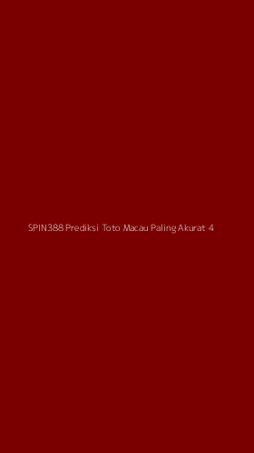 Tampilan Antarmuka Aplikasi Spin388 Prediksi Toto Macau Paling Akurat - 4