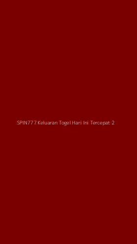 Tampilan Antarmuka Aplikasi Spin777 Keluaran Togel Hari Ini Tercepat - 2