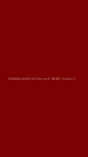 Tampilan Antarmuka Aplikasi Spin888 Login Link Alternatif Sbobet Terbaru - 3