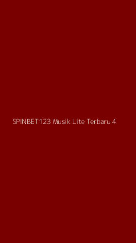 Tampilan Antarmuka Aplikasi Spinbet123 Musik Lite Terbaru - 4