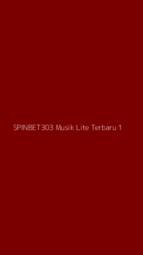 Tampilan Antarmuka Aplikasi Spinbet303 Musik Lite Terbaru - 1