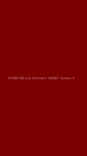 Tampilan Antarmuka Aplikasi Spinbet88 Link Alternatif Sbobet Terbaru - 4