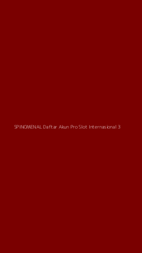 Tampilan Antarmuka Aplikasi Spinomenal Daftar Akun Pro Slot Internasional - 3