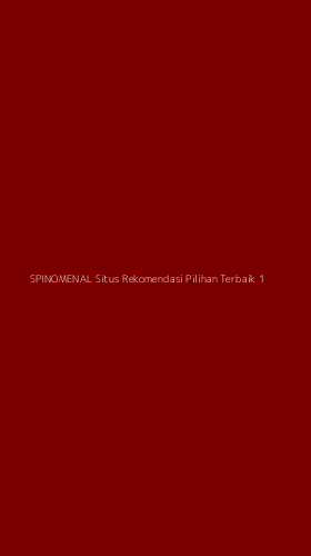 Tampilan Antarmuka Aplikasi Spinomenal Situs Rekomendasi Pilihan Terbaik - 1