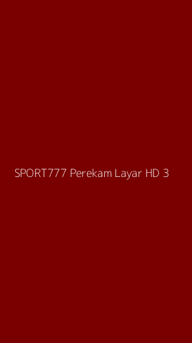 Tampilan Antarmuka Aplikasi Sport777 Perekam Layar Hd - 3