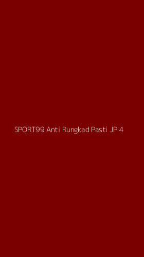 Tampilan Antarmuka Aplikasi Sport99 Anti Rungkad Pasti Jp - 4