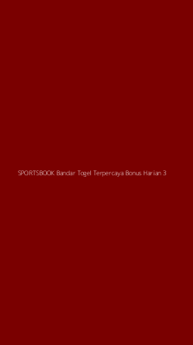 Tampilan Antarmuka Aplikasi Sportsbook Bandar Togel Terpercaya Bonus Harian - 3