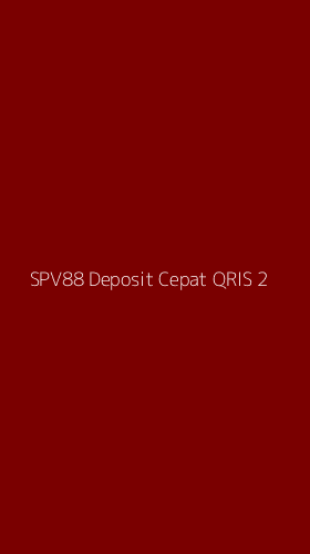 Tampilan Antarmuka Aplikasi Spv88 Deposit Cepat Qris - 2