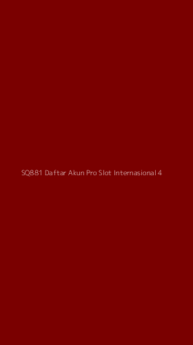 Tampilan Antarmuka Aplikasi Sq881 Daftar Akun Pro Slot Internasional - 4