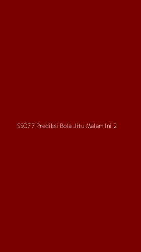 Tampilan Antarmuka Aplikasi Sso77 Prediksi Bola Jitu Malam Ini - 2