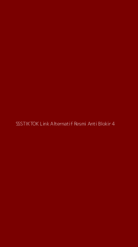 Tampilan Antarmuka Aplikasi Ssstiktok Link Alternatif Resmi Anti Blokir - 4