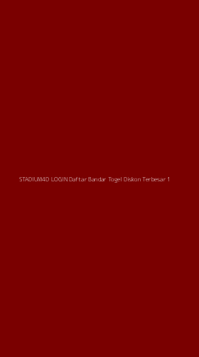 Tampilan Antarmuka Aplikasi Stadium4d Login Daftar Bandar Togel Diskon Terbesar - 1