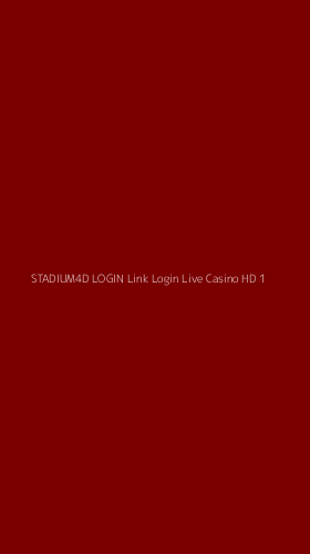 Tampilan Antarmuka Aplikasi Stadium4d Login Link Login Live Casino Hd - 1