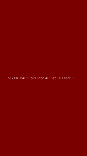 Tampilan Antarmuka Aplikasi Stadium4d Situs Toto 4d Bet 10 Perak - 3