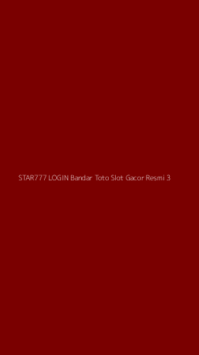 Tampilan Antarmuka Aplikasi Star777 Login Bandar Toto Slot Gacor Resmi - 3