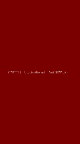 Tampilan Antarmuka Aplikasi Star777 Link Login Alternatif Anti Nawala - 4