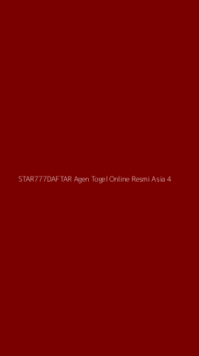 Tampilan Antarmuka Aplikasi Star777daftar Agen Togel Online Resmi Asia - 4