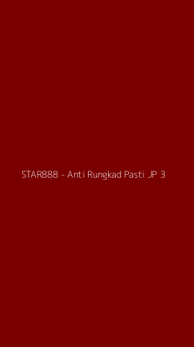 Tampilan Antarmuka Aplikasi STAR888 - Anti Rungkad Pasti JP - 3