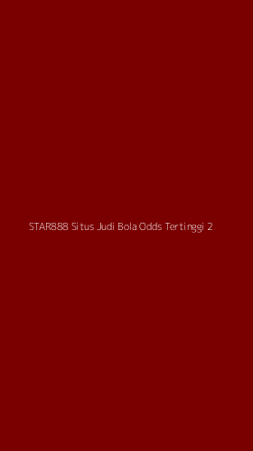 Tampilan Antarmuka Aplikasi Star888 Situs Judi Bola Odds Tertinggi - 2