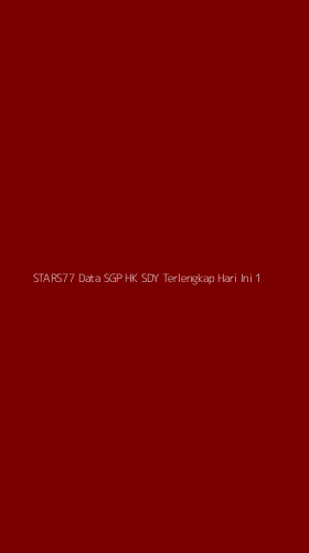 Tampilan Antarmuka Aplikasi Stars77 Data Sgp Hk Sdy Terlengkap Hari Ini - 1