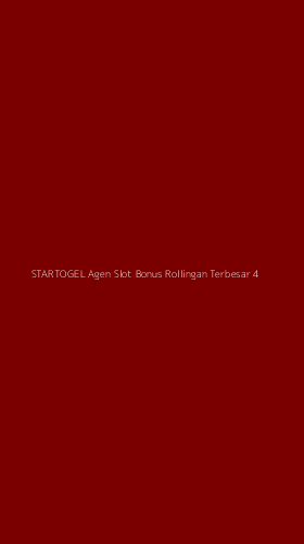 Tampilan Antarmuka Aplikasi Startogel Agen Slot Bonus Rollingan Terbesar - 4