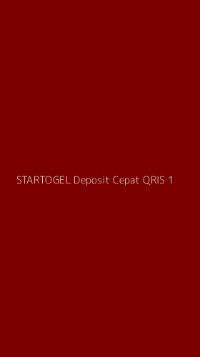 Tampilan Antarmuka Aplikasi Startogel Deposit Cepat Qris - 1