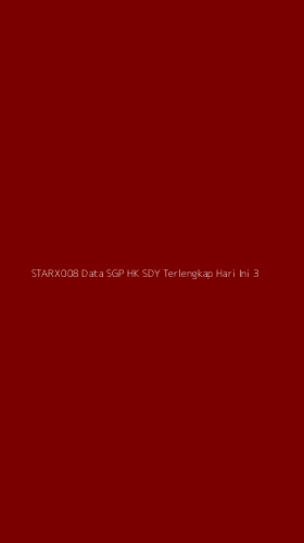 Tampilan Antarmuka Aplikasi Starx008 Data Sgp Hk Sdy Terlengkap Hari Ini - 3
