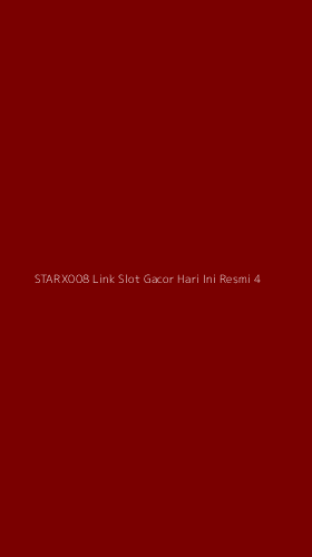 Tampilan Antarmuka Aplikasi Starx008 Link Slot Gacor Hari Ini Resmi - 4