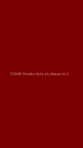Tampilan Antarmuka Aplikasi Stay4d Prediksi Bola Jitu Malam Ini - 2
