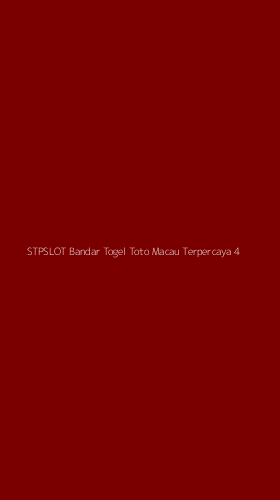 Tampilan Antarmuka Aplikasi Stpslot Bandar Togel Toto Macau Terpercaya - 4
