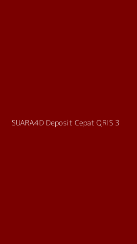 Tampilan Antarmuka Aplikasi Suara4d Deposit Cepat Qris - 3