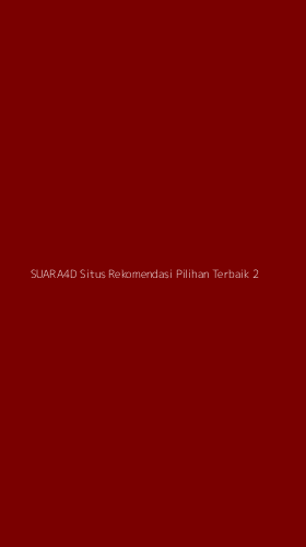 Tampilan Antarmuka Aplikasi Suara4d Situs Rekomendasi Pilihan Terbaik - 2
