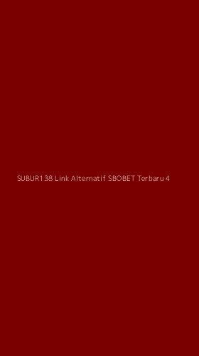Tampilan Antarmuka Aplikasi Subur138 Link Alternatif Sbobet Terbaru - 4