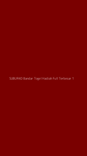Tampilan Antarmuka Aplikasi Subur4d Bandar Togel Hadiah Full Terbesar - 1