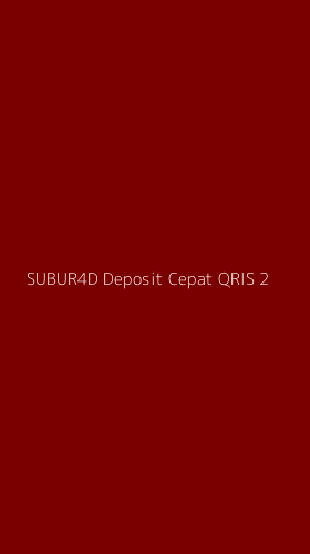 Tampilan Antarmuka Aplikasi Subur4d Deposit Cepat Qris - 2