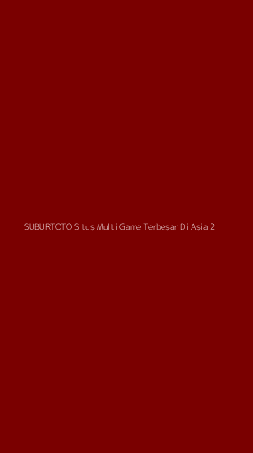 Tampilan Antarmuka Aplikasi Suburtoto Situs Multi Game Terbesar Di Asia - 2