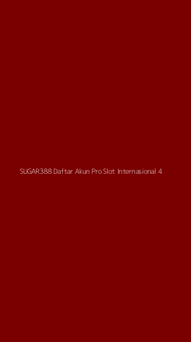 Tampilan Antarmuka Aplikasi Sugar388 Daftar Akun Pro Slot Internasional - 4