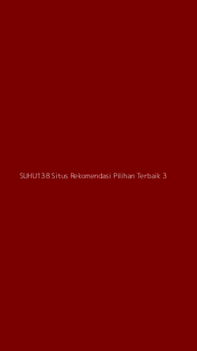 Tampilan Antarmuka Aplikasi Suhu138 Situs Rekomendasi Pilihan Terbaik - 3