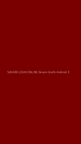Tampilan Antarmuka Aplikasi Suka88 Login Online Desain Grafis Android - 3
