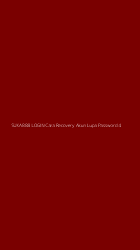Tampilan Antarmuka Aplikasi Suka888 Login Cara Recovery Akun Lupa Password - 4