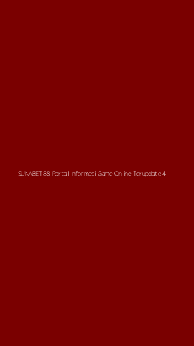 Tampilan Antarmuka Aplikasi Sukabet88 Portal Informasi Game Online Terupdate - 4