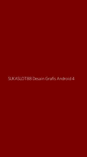 Tampilan Antarmuka Aplikasi Sukaslot88 Desain Grafis Android - 4