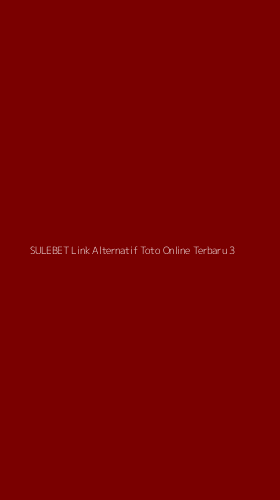 Tampilan Antarmuka Aplikasi Sulebet Link Alternatif Toto Online Terbaru - 3