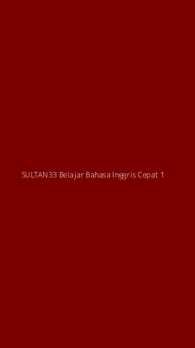Tampilan Antarmuka Aplikasi Sultan33 Belajar Bahasa Inggris Cepat - 1