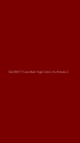 Tampilan Antarmuka Aplikasi Sultan777 Cara Main Togel Colok Jitu Pemula - 2